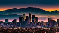 Los Angeles is one of the cities to have reached peak emissions